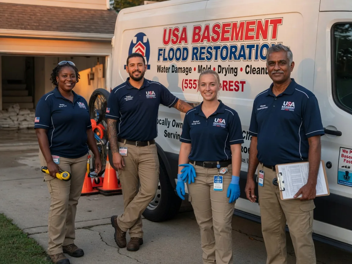 Basement Flood Cleanup company in Kersey, PA